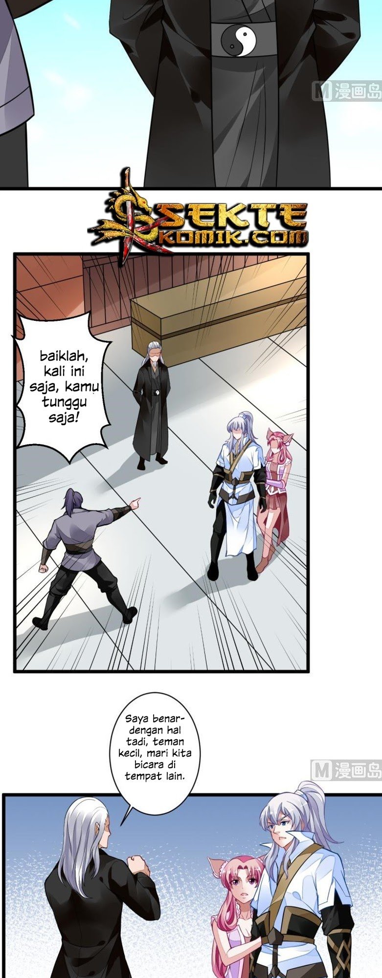 King of the Gods Chapter 37 Bahasa Indonesia